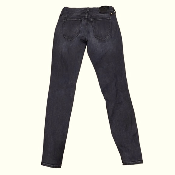 Lucky Brand Gray Charlie Denim Legging Jean Size 24 Women's - Picture 3 of 8